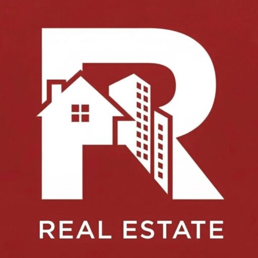 red real estate icon